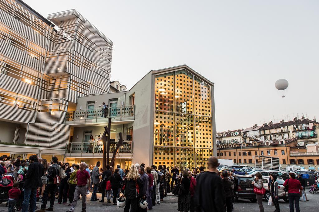 Luoghi Comuni Porta Palazzo Daire Torino Dış mekan fotoğraf